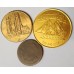 UNITED STATES OF AMERICA . 3 x TOKENS 